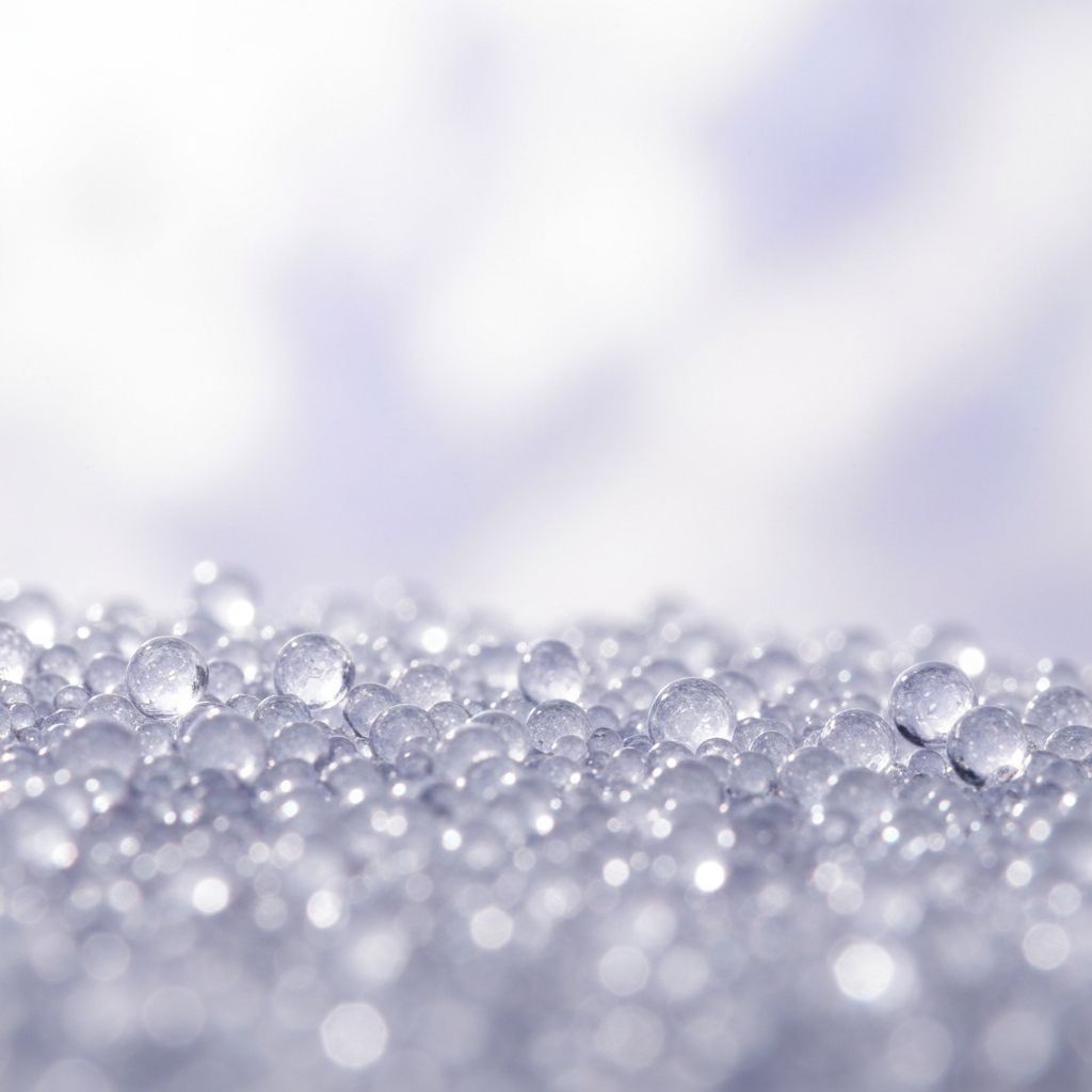 Cristales de ácido hialurónico